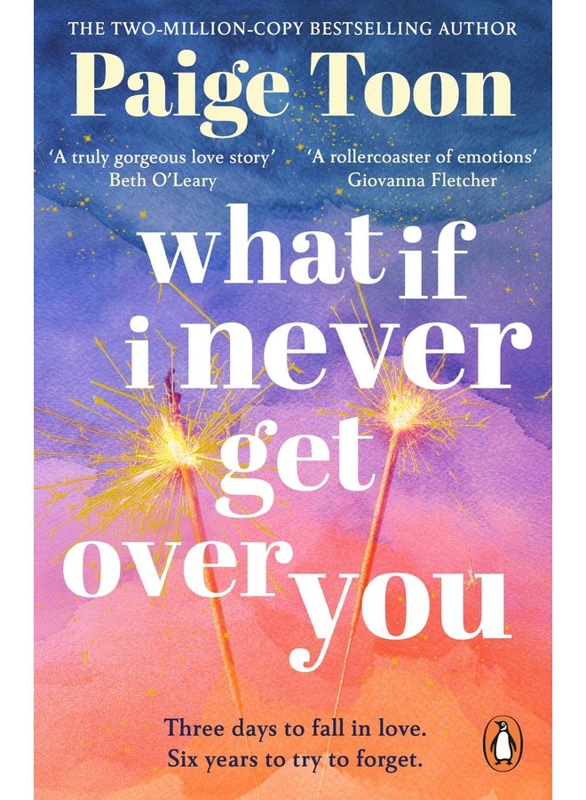 What If I Never Get Over You